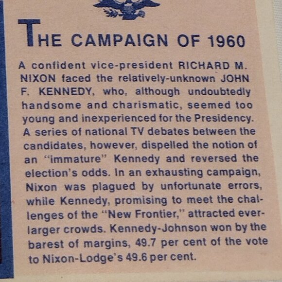 Hats Off To The Past - The Campaign of 1960 - Picture 4 of 5